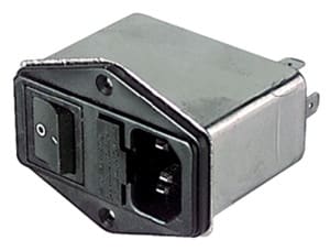 ELCART DISTRIBUTION - SPINA TRIPOLARE CON FILTRO 2 FUS. 130181000