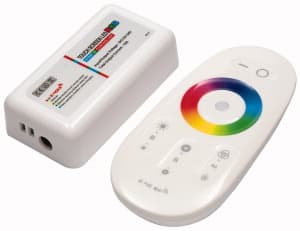 ELCART DISTRIBUTION - CONTROLLO LED RGB 6A+RADIOCOMANDO 132204000