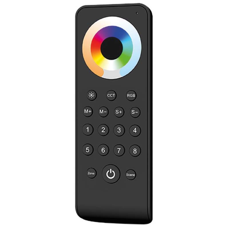 ELCART DISTRIBUTION - RADIOCOMANDO TOUCH 8ZONE RGB-CCT 132210600