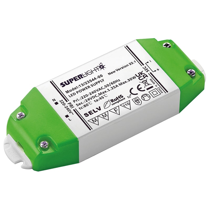 ELCART DISTRIBUTION - DRIVER CV 30W 24VCC IP20 132354500