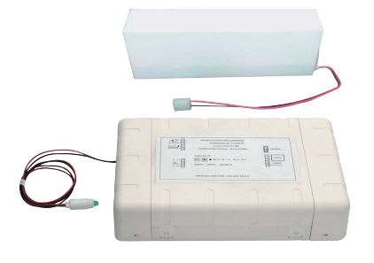 ELCART DISTRIBUTION - MOD.EMERG.LED 45WMAX 220V 12VCC-B 132390100