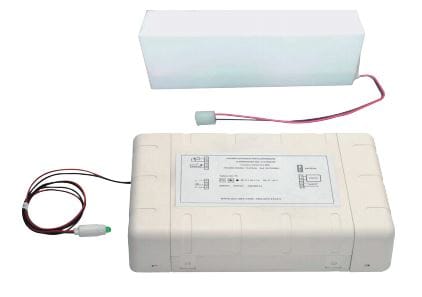 ELCART DISTRIBUTION - MOD.EMERG.LED 45WMAX 220V 12VCC-B 132390100