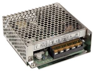 ELCART DISTRIBUTION - ALIMENT. SWITCHING 25W 24V  1 OUT 132500200