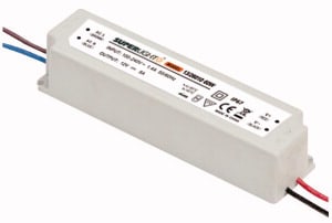 ELCART DISTRIBUTION - LED DRIVER TC 60W 12VCC IP67 132601000