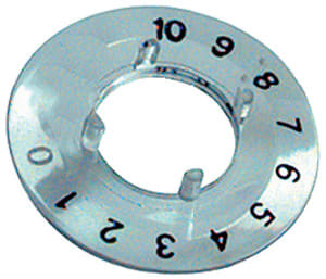 ELCART DISTRIBUTION - DISCO GRAD. X MAN.D.36 DA 0 A 10 150776200