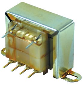 ELCART DISTRIBUTION - TRASF.ALIM.DOPP.SEC.  2,5VA 12,0V 160061500