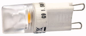 ELCART DISTRIBUTION - LAMP.LED G9 1X1.5W B.CALDO  220V 180506100