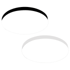 ELCART DISTRIBUTION - PLAFON.LED TRIPLO CCT 24W IP40 B. 181301600