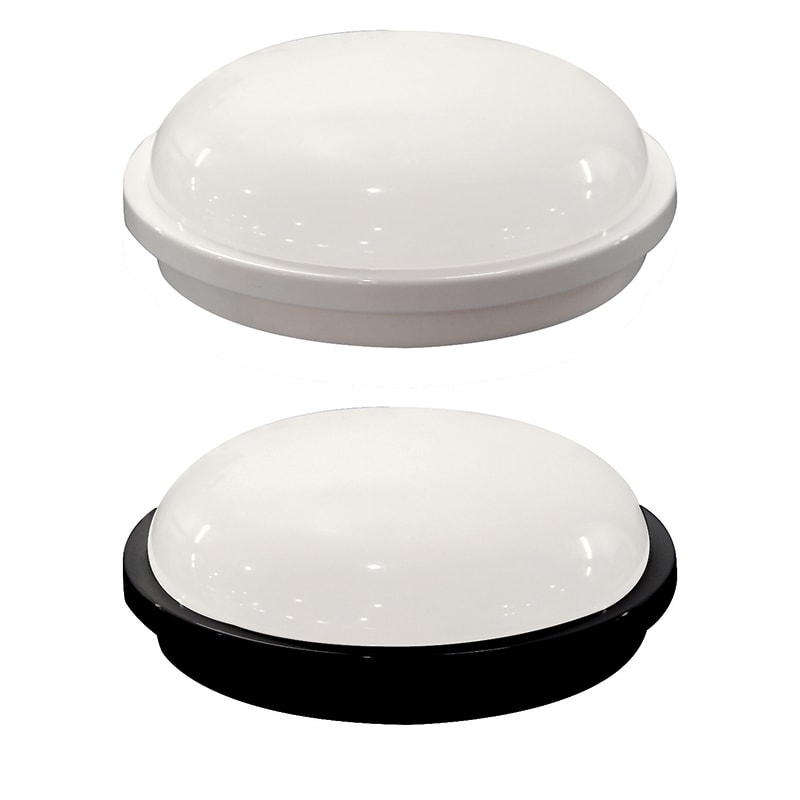 ELCART DISTRIBUTION - PLAFON.LED 3CCT 22W TONDA-N IP65 184117100