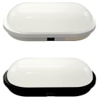 ELCART DISTRIBUTION - PLAFON.LED 3CCT 22W OVALE-N IP65 184117600