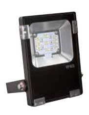ELCART DISTRIBUTION - PROIET.LED ESTER.RGBWW/W 10W IP65 184159400