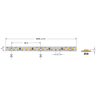 ELCART DISTRIBUTION - S.LED 5MM 8,6W/M 24V BF IP20 CR90 186408000