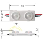 ELCART DISTRIBUTION - 10 MODULI 2W 24V BC-BF IP65 CRI90 186507000