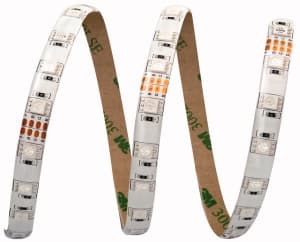 ELCART DISTRIBUTION - STRISCIA LED 14,4W/M RGB 24V IP65 186514000