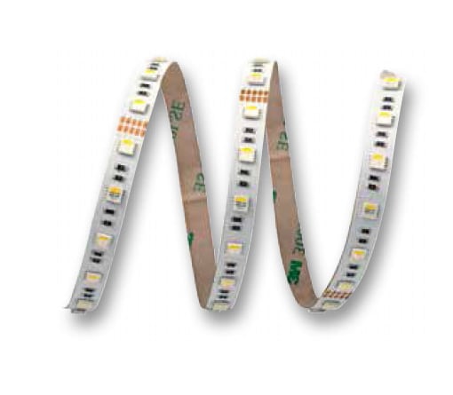 ELCART DISTRIBUTION - STRISCIA LED 19,2W/M RGBBF24VIP20 186516100