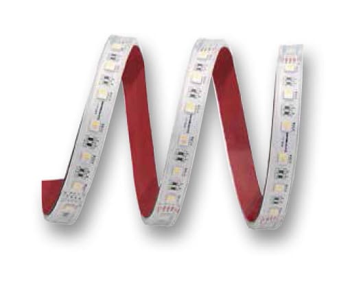 ELCART DISTRIBUTION - STRISCIA LED 19,2W/M RGBBF24VIP65 186517100