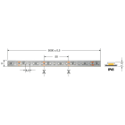 ELCART DISTRIBUTION - STRISCIA LED 9,6W/M V 24V IP65