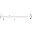 ELCART DISTRIBUTION - MINI NEON 8W/M BC 24V IP67 CRI90 186752500