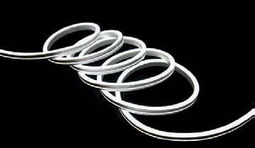 ELCART DISTRIBUTION - NEON STRIP 8W/MT 24V BNATUR. IP65 186842200