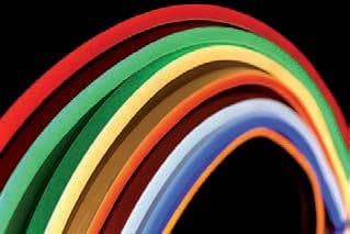 ELCART DISTRIBUTION - NEON STRIP 8W/MT 24V RGB IP65 186845000