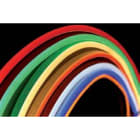 ELCART DISTRIBUTION - NEON STRIP 8W/MT 24V RGB IP65 186845000