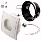 ELCART DISTRIBUTION - GHIERAQUADRAIP44 BIANCA+GU5,3 CON 190695500