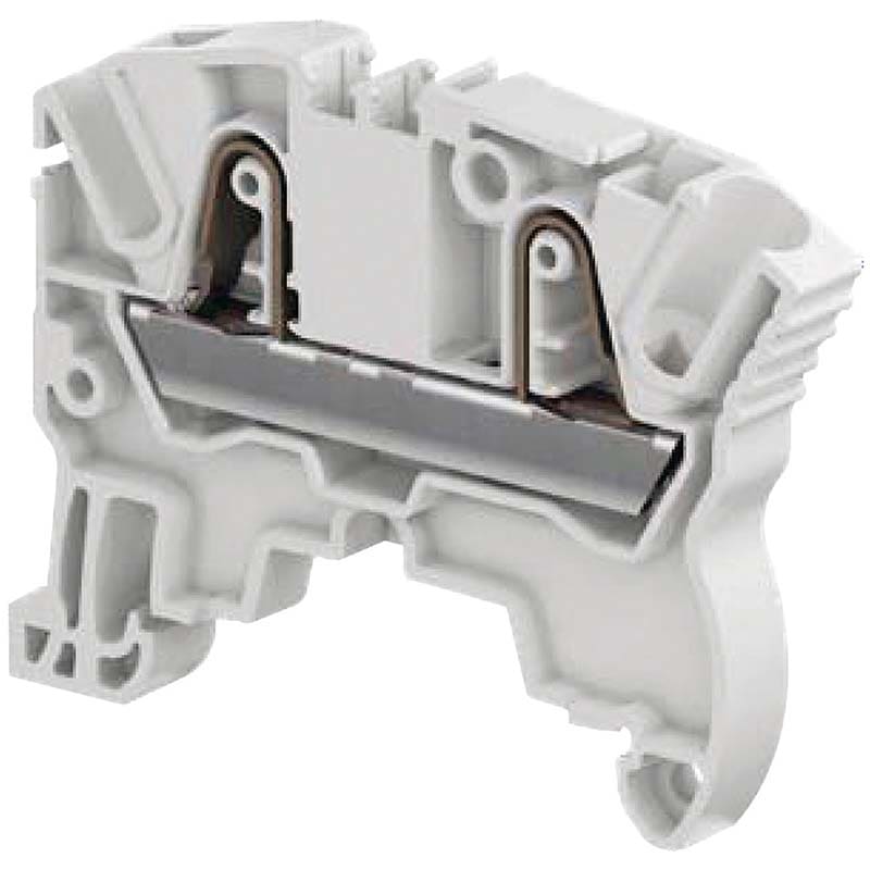 ELCART DISTRIBUTION - 1SNK708010R0000 MORSETTO ZK6 GREY 250102000