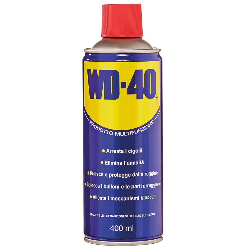 ELCART DISTRIBUTION - LUBRIFICANTE WD-40 500 ML DOP.POS 270604800