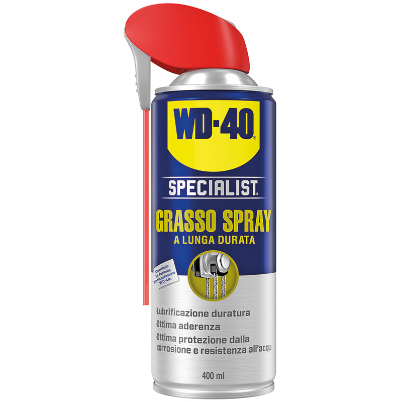 ELCART DISTRIBUTION - WD-40 GRASSO SPRAY 400 ML 270609800