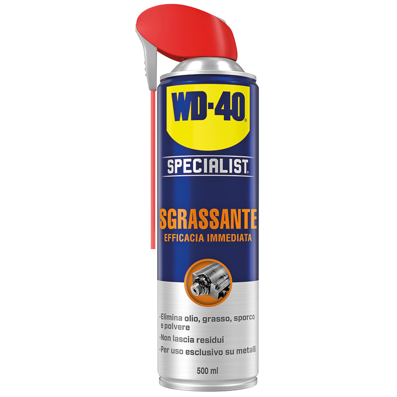 ELCART DISTRIBUTION - WD-40 SGRASSANTE IMMEDIATO 500 ML 270614500