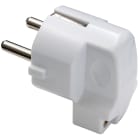 ELCART DISTRIBUTION - SPINA VOLANTE SCHUKO 16A BIANCA 280098000