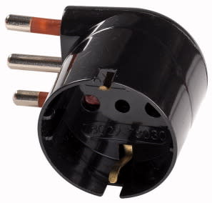 ELCART DISTRIBUTION - ADAT.SHUKO 90G 10A 2P+T BIANCO 280115200