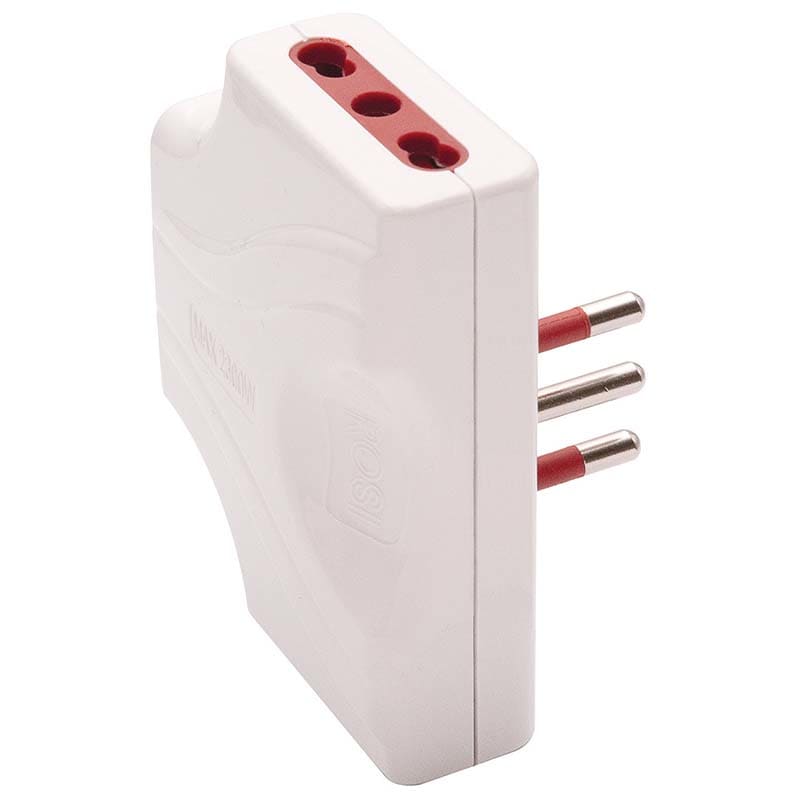 ELCART DISTRIBUTION - TRIPLA PIATTA SP.10A 3PR.16A PROT 280120100