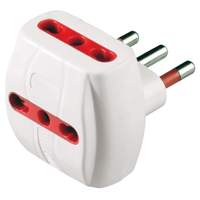 ELCART DISTRIBUTION - ADAT.SPINA 10A 3PRESE 16A LIMITAT 280120700