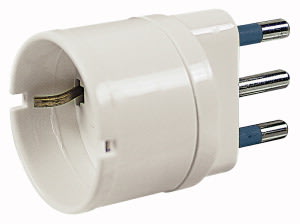 ELCART DISTRIBUTION - ADAT.SPINA 16A-1PRESA SCHUKO 10A 280122800