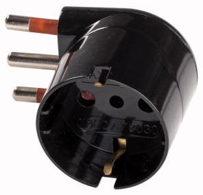 ELCART DISTRIBUTION - ADAT.SHUKO 90G 16A 2P+T BIANCO 280125200