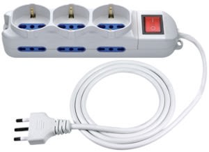 ELCART DISTRIBUTION - PRESA MUL.9 POSTI C/CAVO E INTERR 280171700