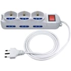 ELCART DISTRIBUTION - PRESA MUL.9 POSTI C/CAVO E INTERR 280171700