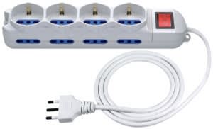 ELCART DISTRIBUTION - PRESA MUL.12POSTI C/CAVO E INTERR 280172000