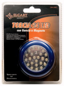 ELCART DISTRIBUTION - LAMPADA A LED CON GANCIO 281932600