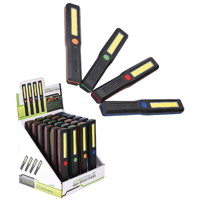 ELCART DISTRIBUTION - ESPOSITORE 24 TORCE LED 3XAAA 281951800