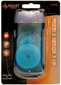 ELCART DISTRIBUTION - TORCIA LED CON DINAMO 282132200