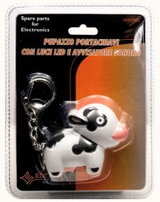 ELCART DISTRIBUTION - PORTACHIAVI A LED SONORO 282138400