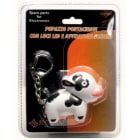 ELCART DISTRIBUTION - PORTACHIAVI A LED SONORO 282138400