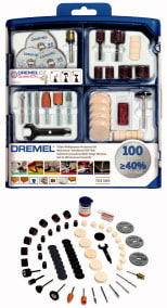 ELCART DISTRIBUTION - 723 DREMEL SET DA 100 ACCESSORI 289057100