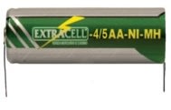 ELCART DISTRIBUTION - NI-MH 4/5AA 1,2V 1200MA CON TERM 300025900