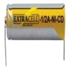 ELCART DISTRIBUTION - NI-CD BAT.1/2A 1.2V 700MA C.TERM 300026700