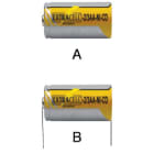 ELCART DISTRIBUTION - NI-CD 2/3 STILO 1,2V 400MA S.TERM 300027200