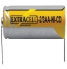 ELCART DISTRIBUTION - NI-CD 2/3 STILO 1,2V 400MA C.TERM 300027300