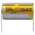 ELCART DISTRIBUTION - NI-CD 2/3 STILO 1,2V 400MA C.TERM 300027300